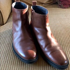 Cole Haan Leather Boots